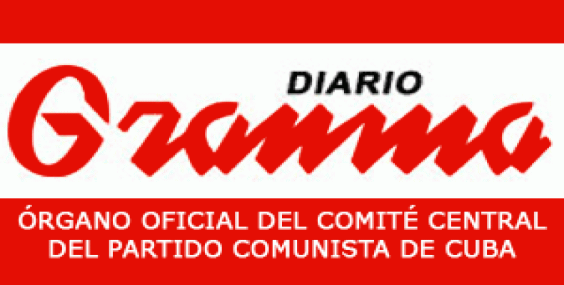 Identificador del diario Granma