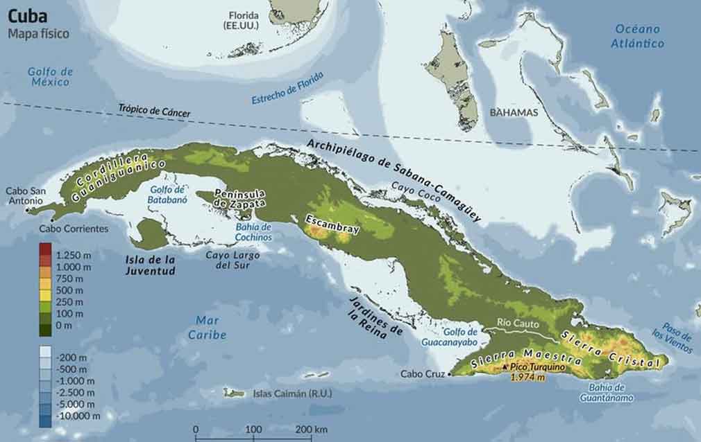 Mapa cuba 1