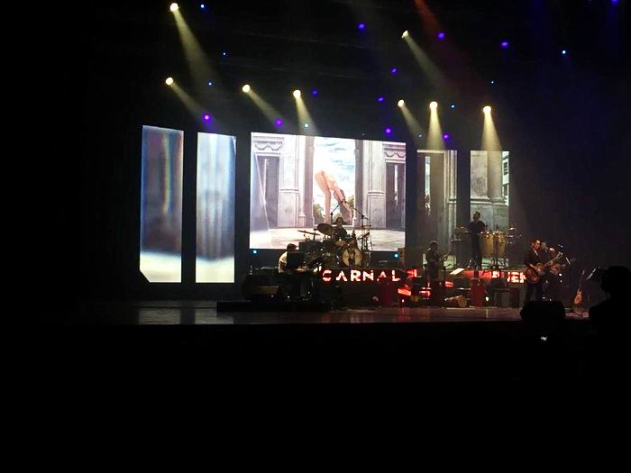 buena fe carnal concierto