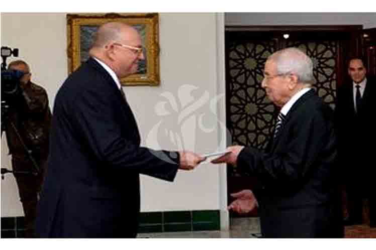 Presidente recibe a nuevo embajador de Cuba en Argelia Presidente recibe a nuevo embajador de Cuba en Argelia