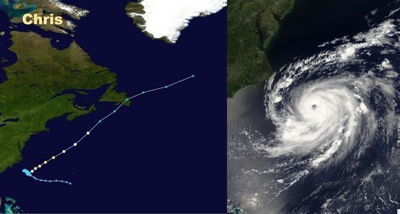Duración: Del 6 al 12 de julio. Presión central mínima: 970 hPa. Vientos máximos sostenidos: 165 km/h (categoría 2).