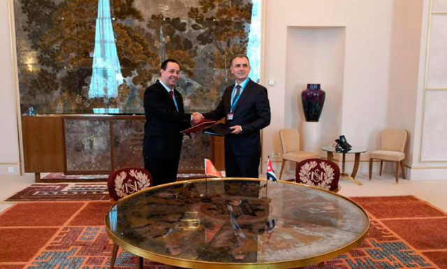  José Ángel Portal Miranda, ministro de Salud Pública y la delegación que lo acompaña durante la LXXII Asamblea Mundial de la Salud.