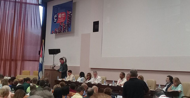 Comienza en La Habana VIII Congreso de la ANEC Comienza en La Habana VIII Congreso de la ANEC