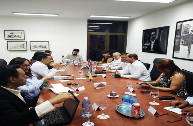 Vicecancilleres de Cuba y Venezuela inician jornada de trabajo en La Habana Vicecancilleres de Cuba y Venezuela inician jornada de trabajo en La Habana