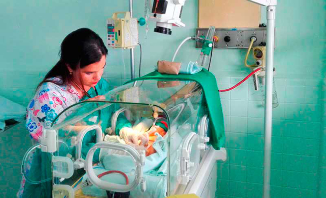 Sala de neonatología