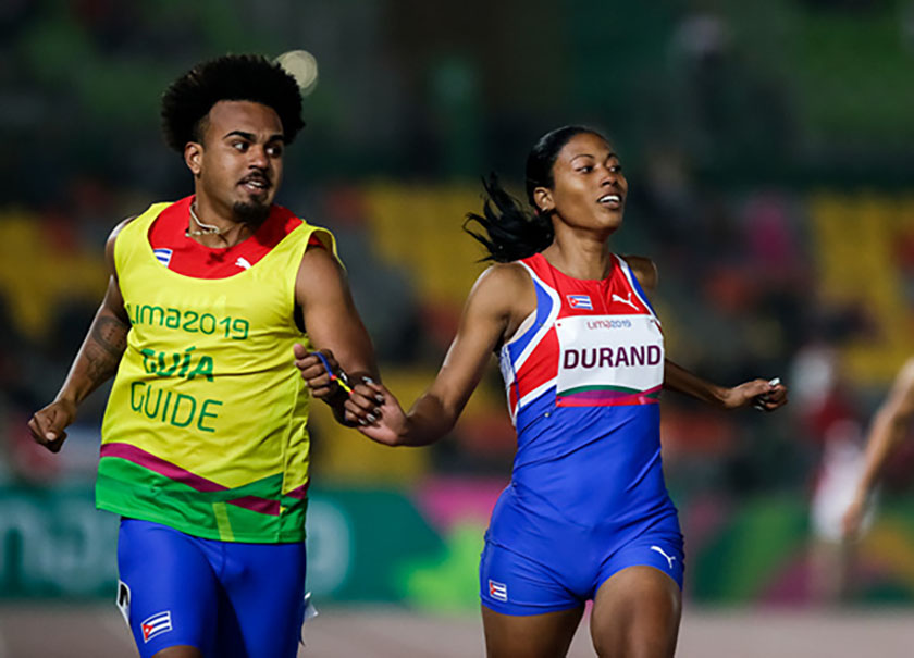 Omara Durand en Mundial de Paratletismo Omara Durand en Mundial de Paratletismo