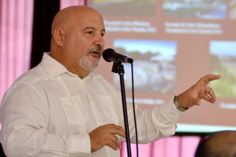 Alexis Seijo García, rector de la Universidad de las Artes,