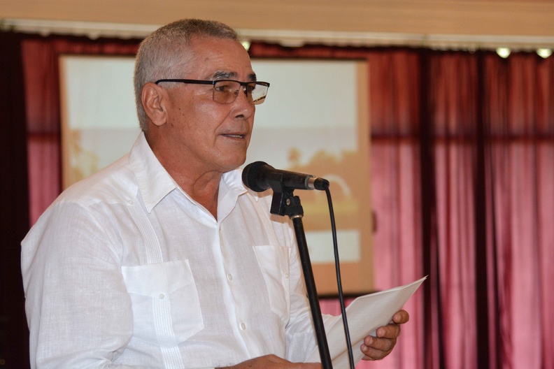 Guillermo Solenzal Morales, viceministro de Cultura