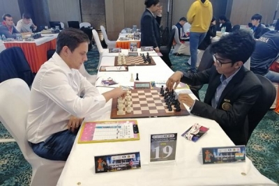 Cubano Albornoz gana segunda partida en Mundial Juvenil de Ajedrez 