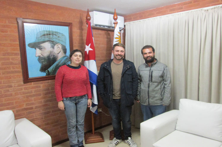 Condenan universitarios uruguayos aplicación de Ley Helms-Burton Condenan universitarios uruguayos aplicación de Ley Helms-Burton