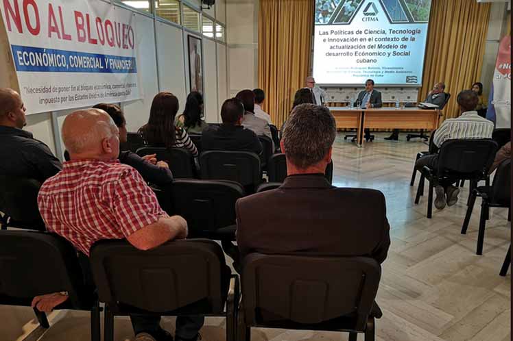 Inicia visita a Italia viceministro cubano del CITMA Inicia visita a Italia viceministro cubano del CITMA