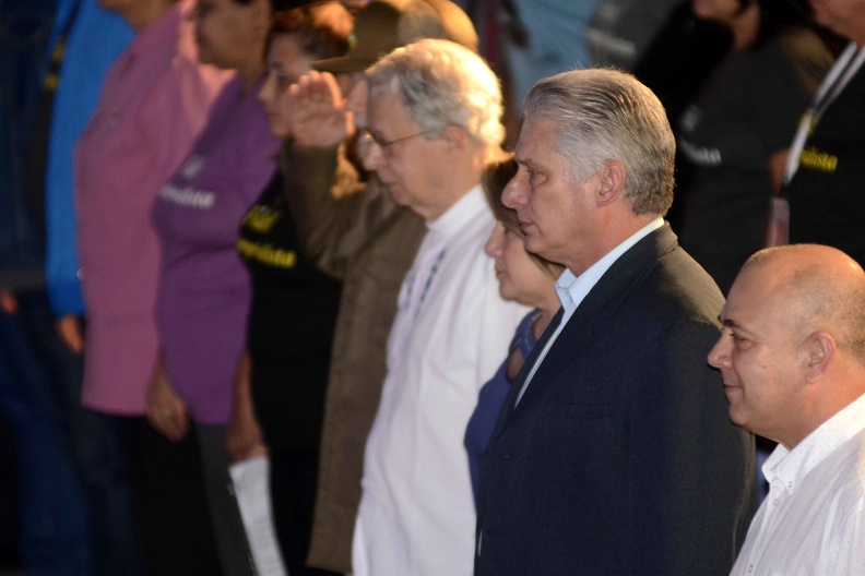 Homenaje a Fidel en la Universidad de La Habana