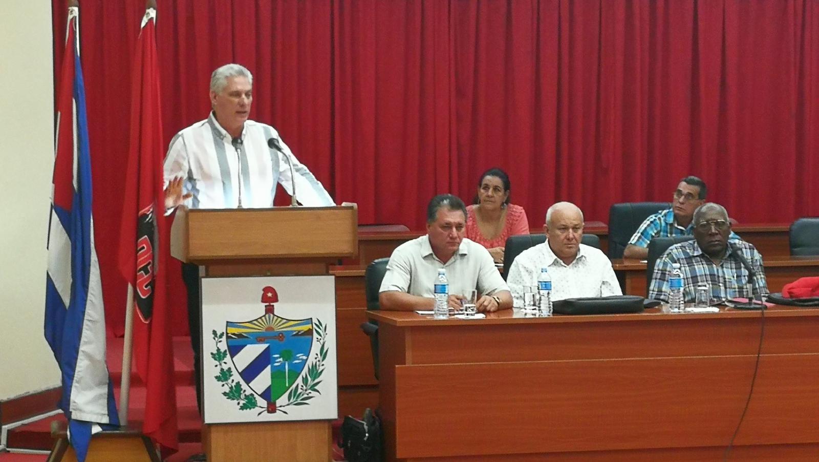 Concluye visita gubernamental a Ciego de Ávila