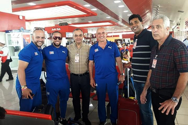Viajan a Lima atletas cubanos