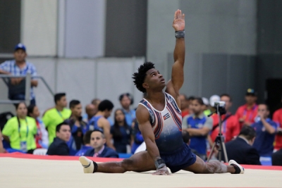 Desde hoy cubanos en Mundial de Gimnasia Artística 