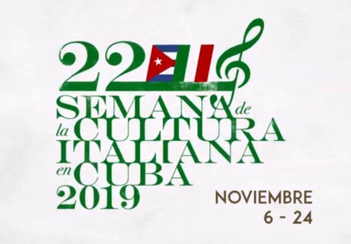 Inicia en La Habana Semana de la Cultura Italiana Inicia en La Habana Semana de la Cultura Italiana