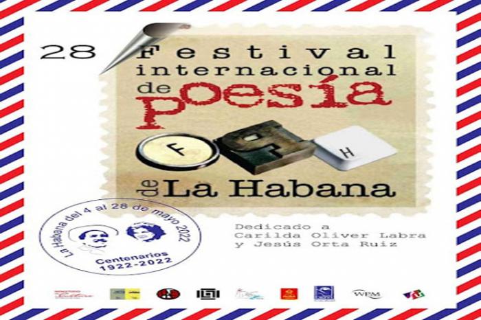Festival Internacional de Poesía de La Habana 2022 Festival Internacional de Poesía de La Habana 2022