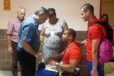 Nadador cubano Lorenzo Pérez se declara listo para Tokio 2020 