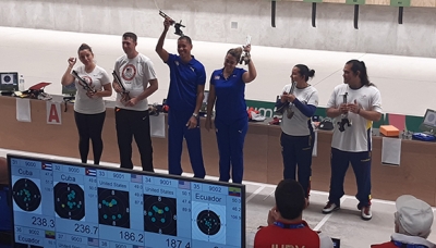 Cuba ganó otro oro en tiro deportivo Lima-2019 