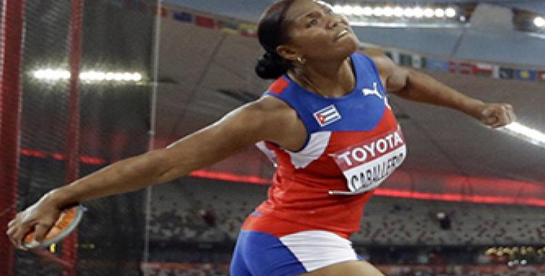 discóbola Denia Caballero