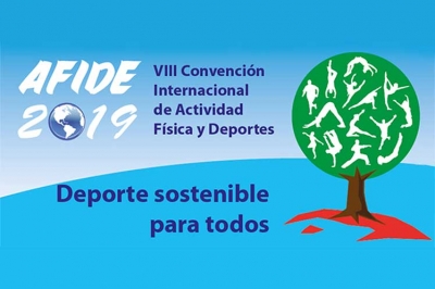 Debatirán en La Habana sobre deporte sostenible, comienza Afide 2019 Debatirán en La Habana sobre deporte sostenible, comienza Afide 2019
