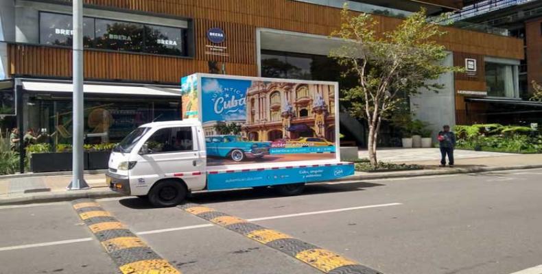 Campaña Auténtica Cuba. Foto: Embajada de Cuba en Colombia.