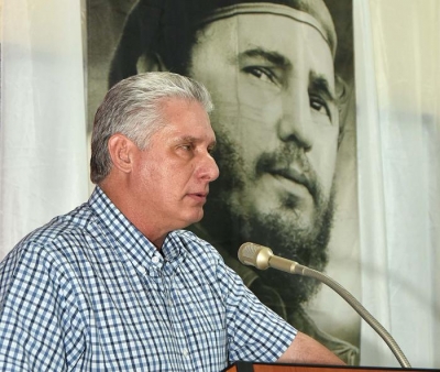 Miguel Díaz-Canel Bermúdez