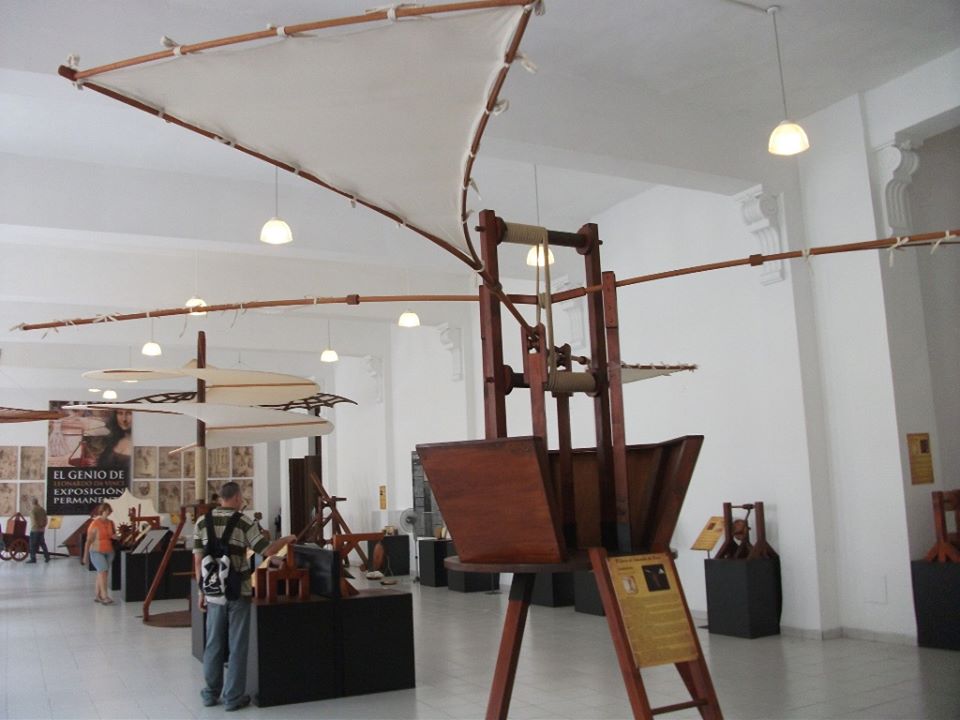 Da Vinci en un castillo habanero