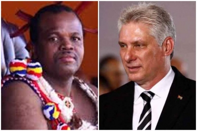 Recibirá presidente de Cuba a rey Mswati III, de Esuatini Recibirá presidente de Cuba a rey Mswati III, de Esuatini