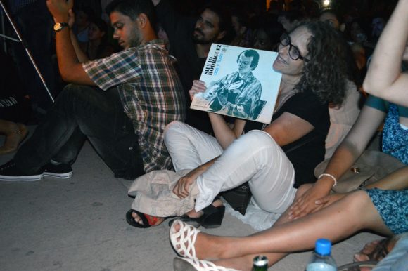 Durante todo este tiempo, se ha mantenido cercana y ha crecido la relación de Silvio con público de generaciones diversas. Foto: Iván Soca.