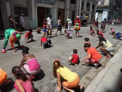 Bienvenido verano, espectáculo para los niños en el Palacio de los Torcedores 
