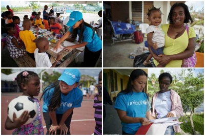 Unicef apoya la recuperación de Bahamas Unicef apoya la recuperación de Bahamas