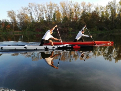 Canotaje rumbo a Tokio: ¿Encomendados a la canoa? 