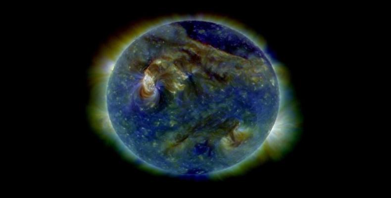 Campo magnético de La Tierra