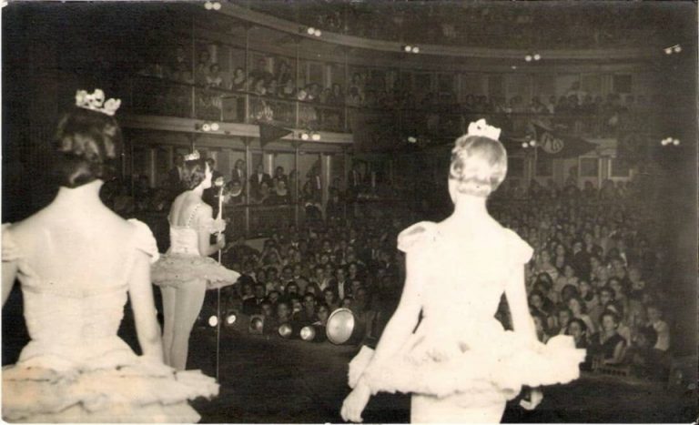 Presentación de Alicia Alonso en el Teatro Sauto de Matanzas. Presentación de Alicia Alonso en el Teatro Sauto de Matanzas.