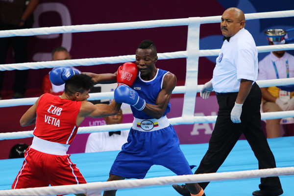 Mundial de Boxeo: Veitía “marcó” en el debut cubano