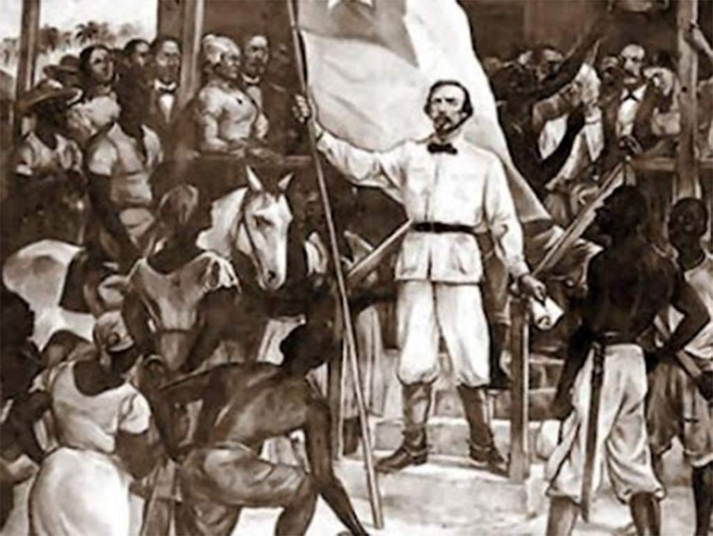 Rememora Cuba primera guerra de independencia del dominio español Rememora Cuba primera guerra de independencia del dominio español