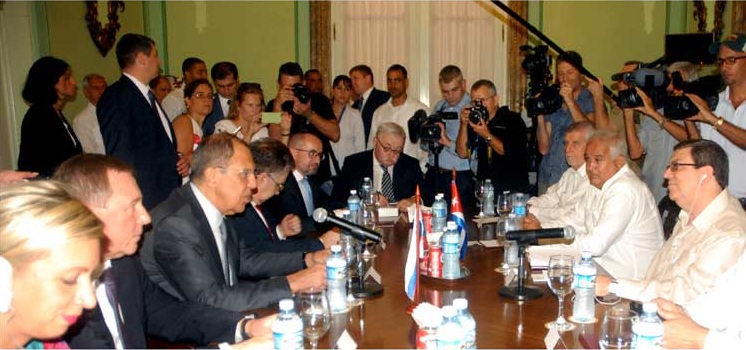 Cuba y Rusia ratifican excelente estado de nexos bilaterales