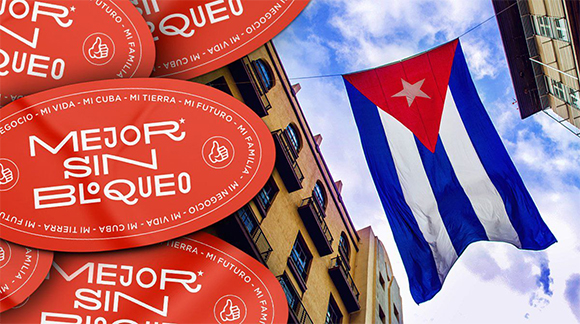 Cuba mejor sin bloqueo