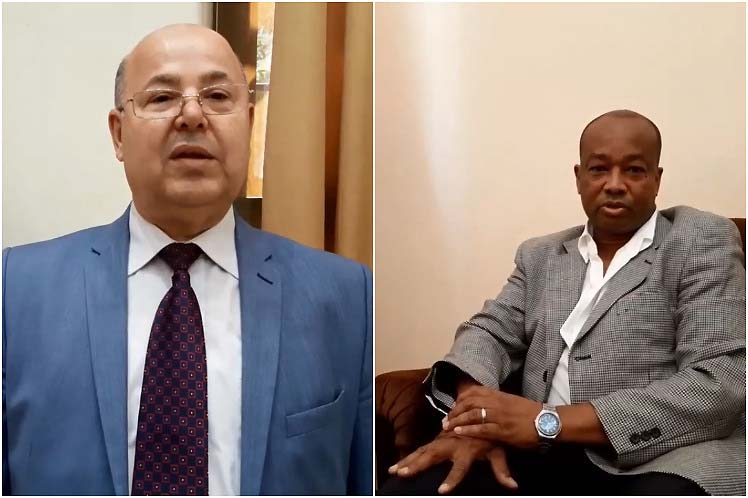 Representantes de Siria y Cuba confirman voluntad de impulsar la cooperación