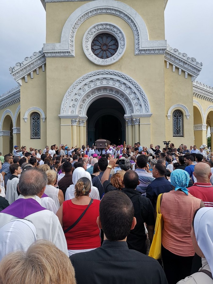 Despiden en la Catedral de La Habana al Cardenal Jaime Ortega Alamino