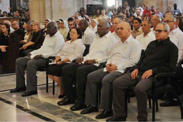 Despiden en la Catedral de La Habana al Cardenal Jaime Ortega Alamino