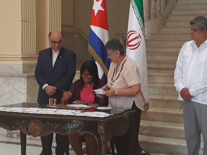 Cuba e Irán, cuarenta años de solidas relaciones Cuba e Irán, cuarenta años de solidas relaciones