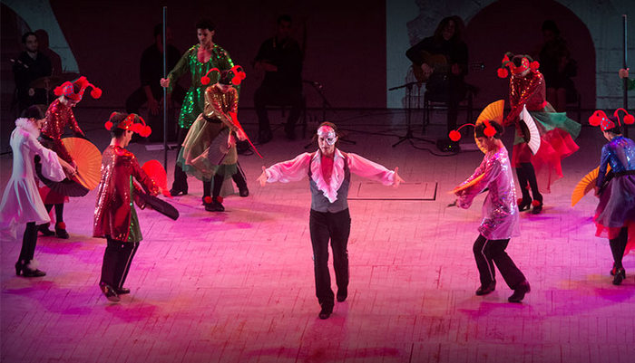 Ballet Español de Cuba repone “El fantasma” Ballet Español de Cuba repone “El fantasma”