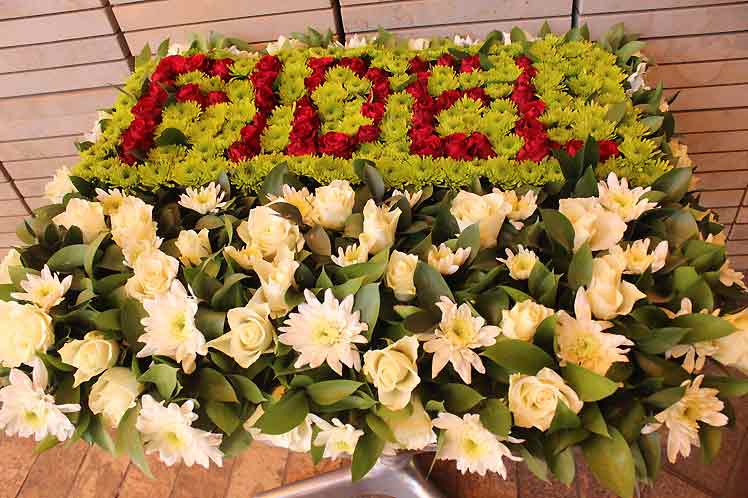 Cubanos en Sudáfrica rinden homenaje a Fidel Castro