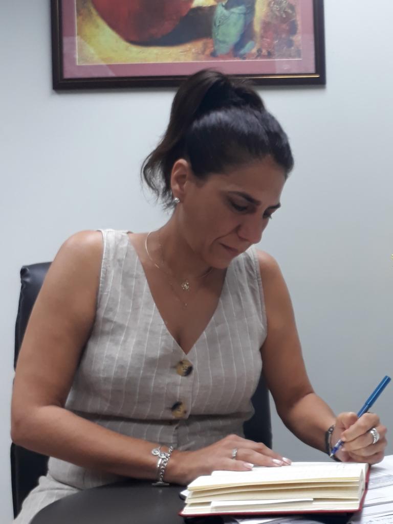 Johanna Aedo Gutiérrez Foto: Cortesía de la Entrevistada