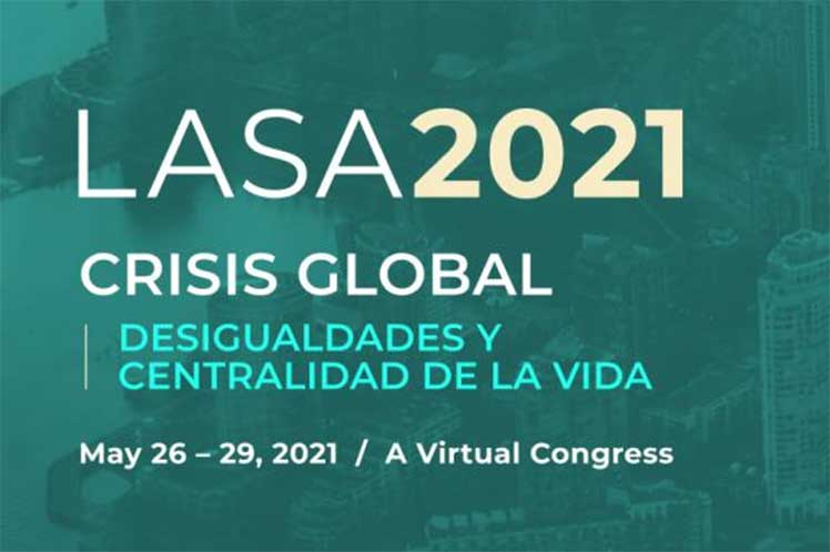 39 Congreso virtual de la Asociación de Estudios Latinoamericanos (LASA, siglas en inglés) 39 Congreso virtual de la Asociación de Estudios Latinoamericanos (LASA, siglas en inglés)