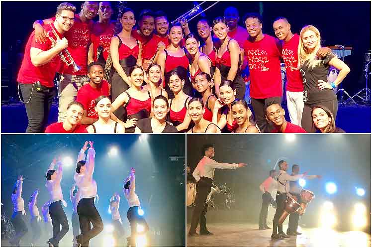 Lizt Alfonso Dance Cuba