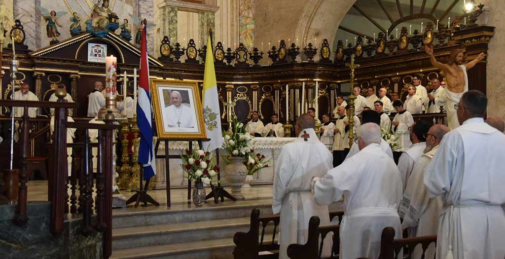 Deceso del papa Francisco