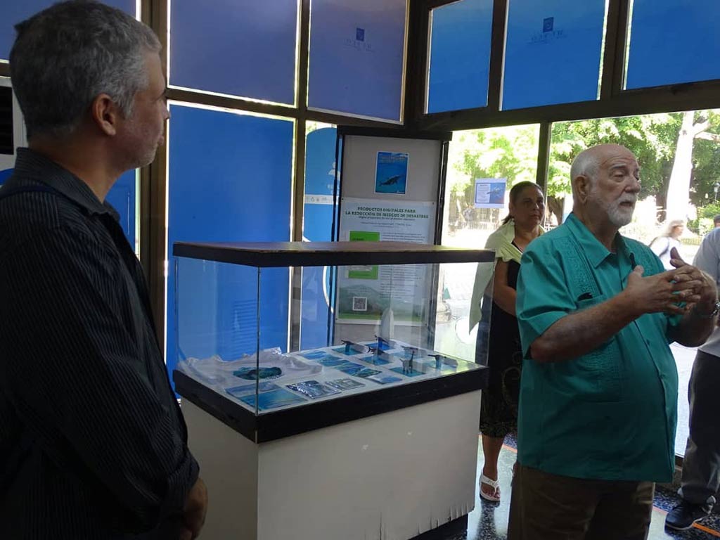 Museo de Cuba exhibe muestra sobre fósil de reptil marino